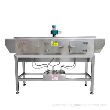 auto shrink sleeve plastic cups labeling machine